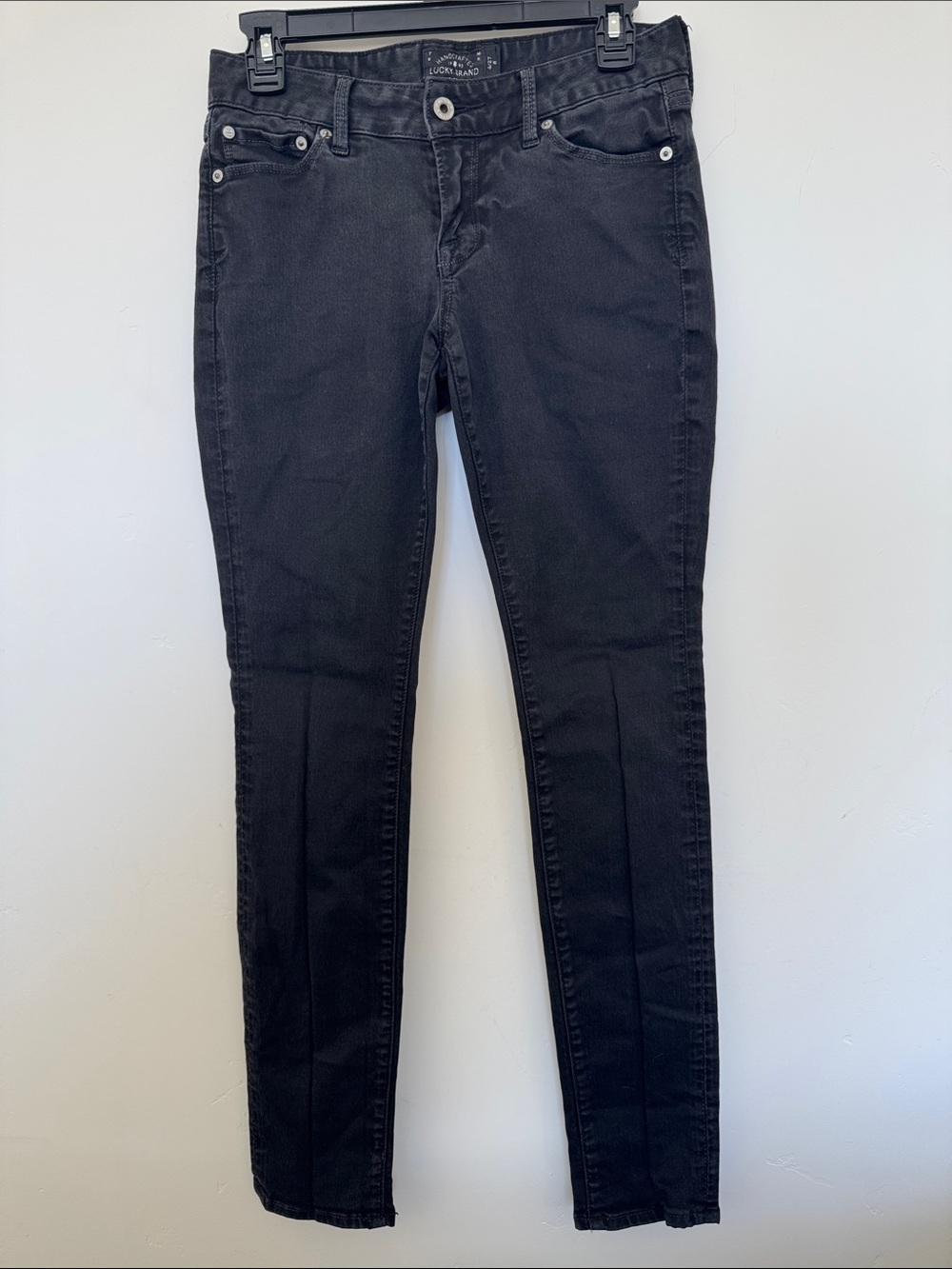 Lucky Brand Skinny Jeans in Black